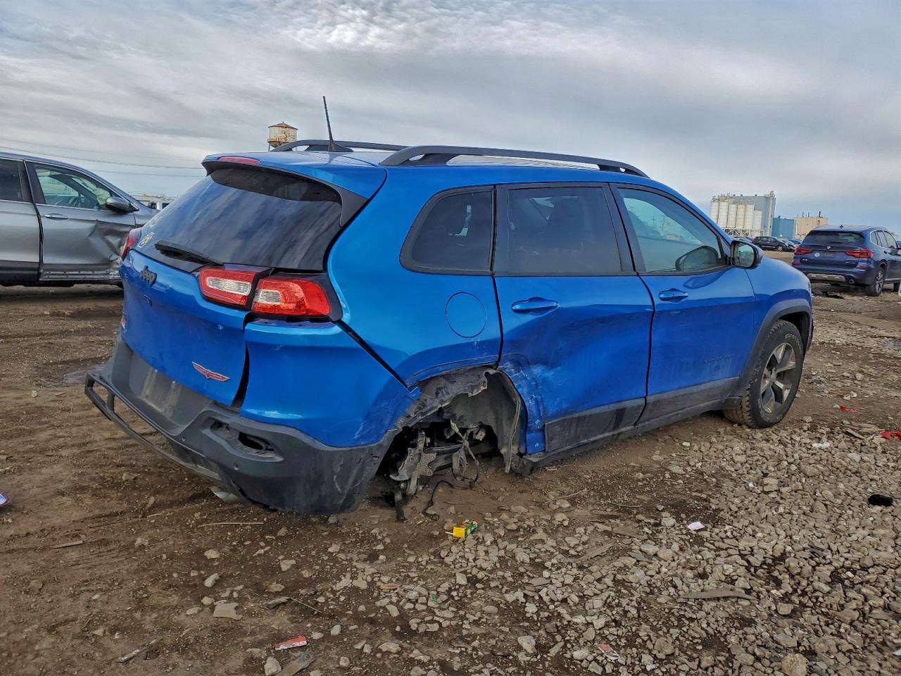 2018 Jeep Cherokee Trailhawk - Фото 3
