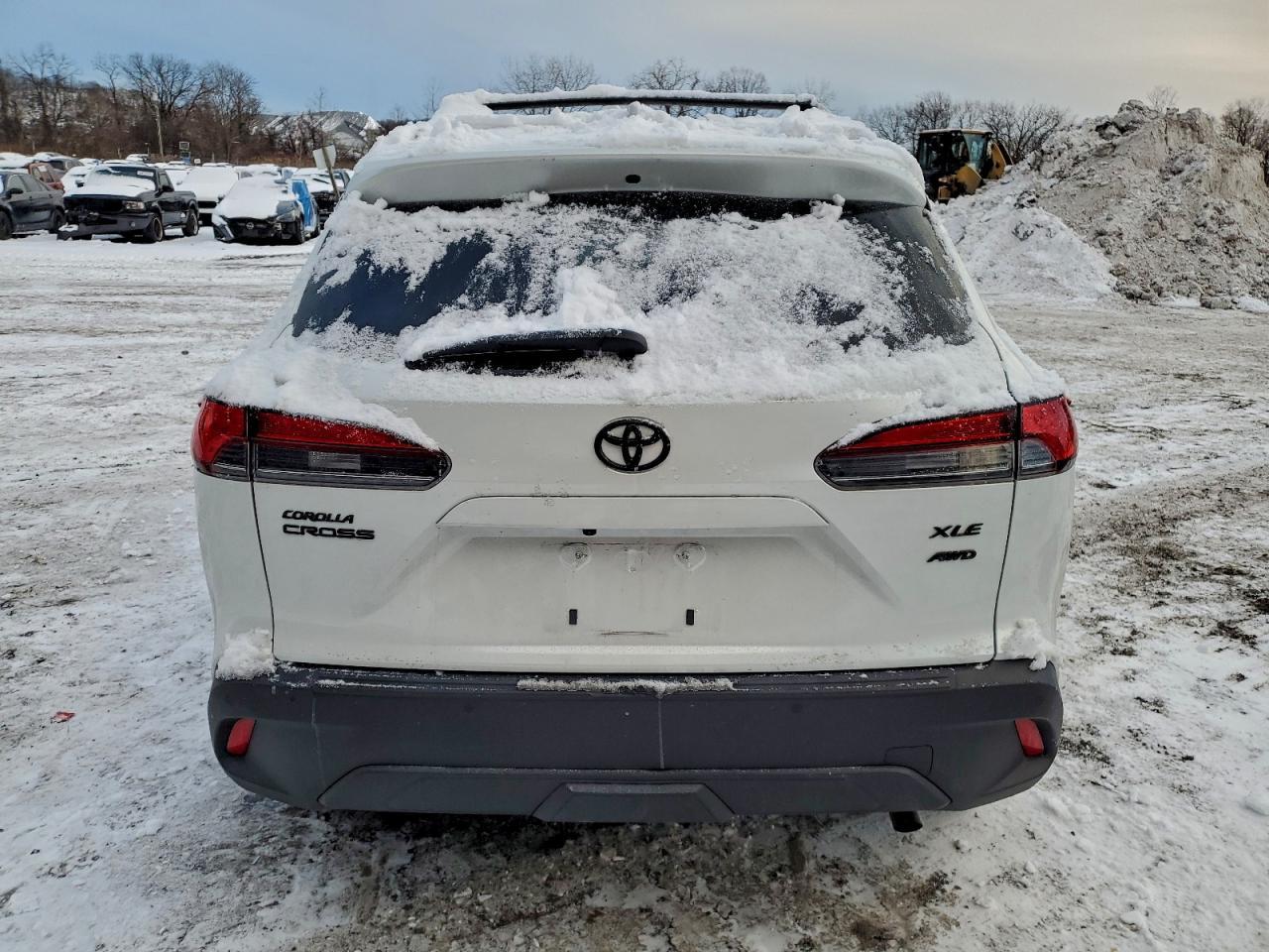 2022 Toyota Corolla Cross Xle - Фото 6