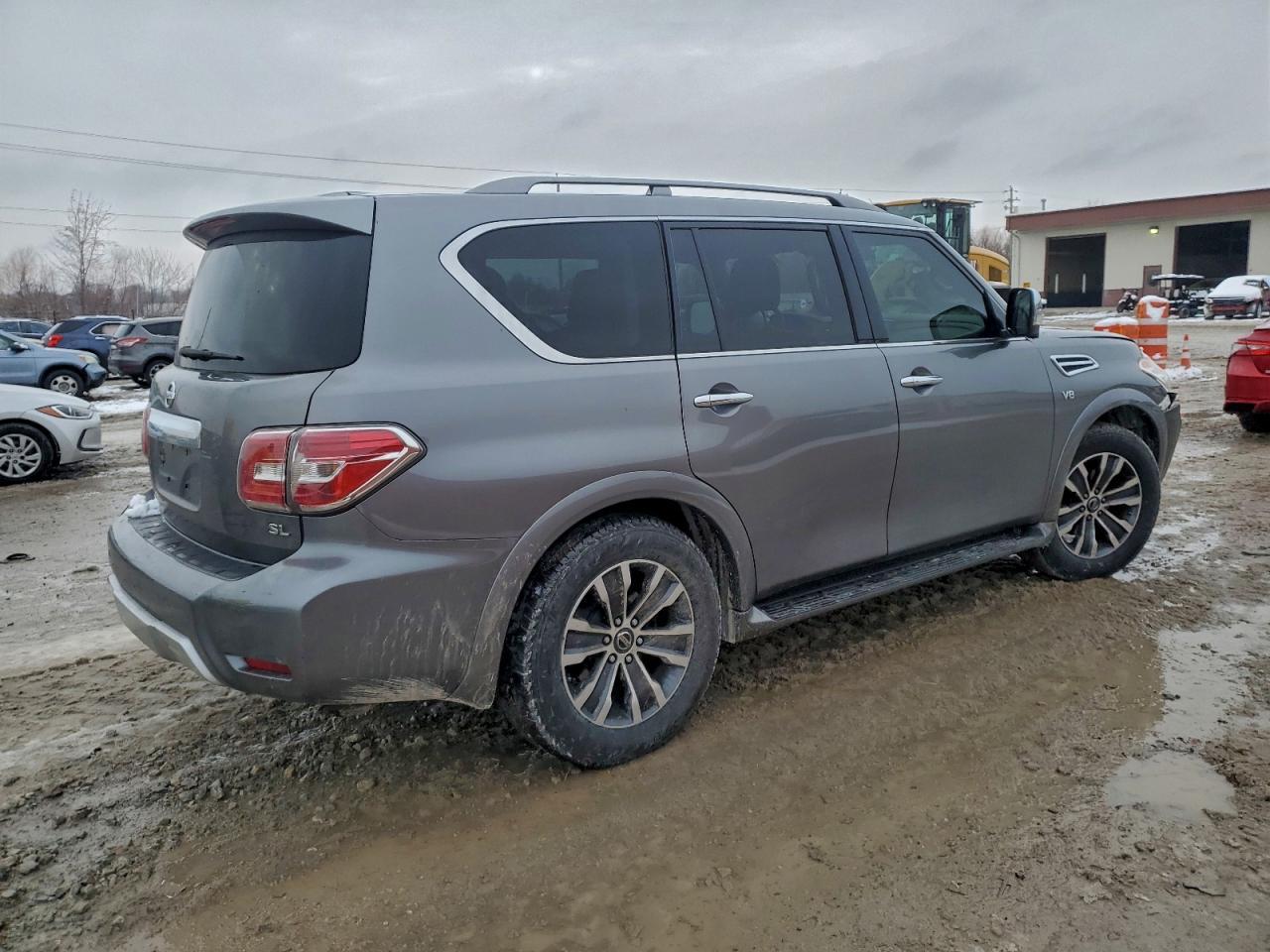 2018 Nissan Armada Sv - Фото 3