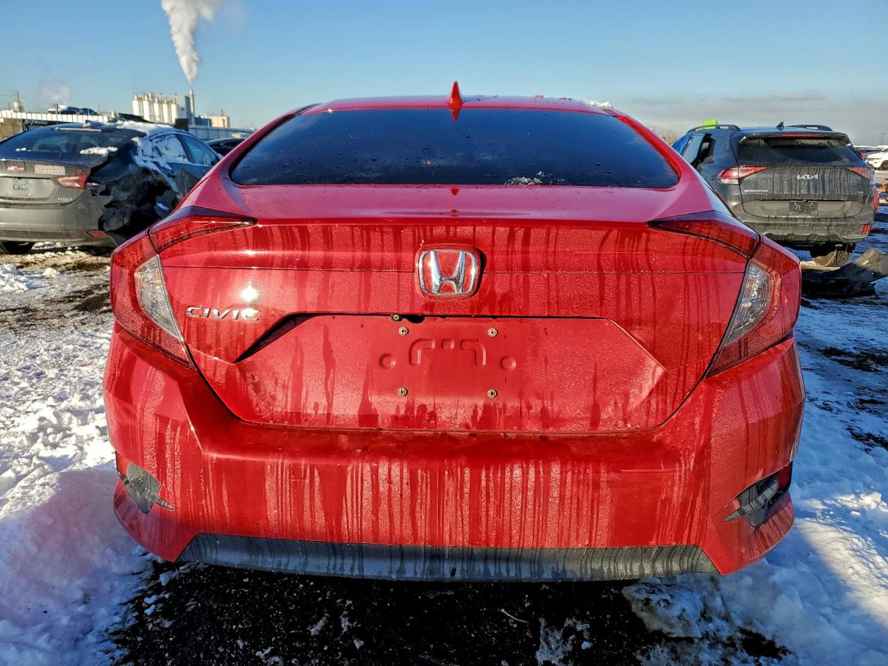 2017 Honda Civic Ex - Image 6