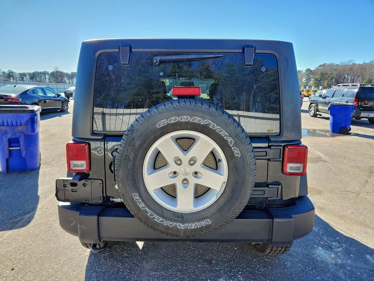 2018 Jeep Wrangler Unlimited Sport - Image 6