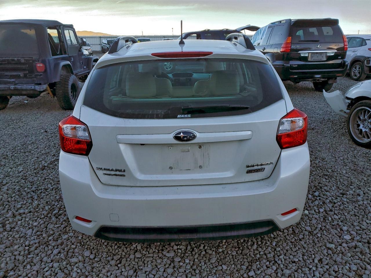 2014 Subaru Impreza Sport Limited - Фото 6