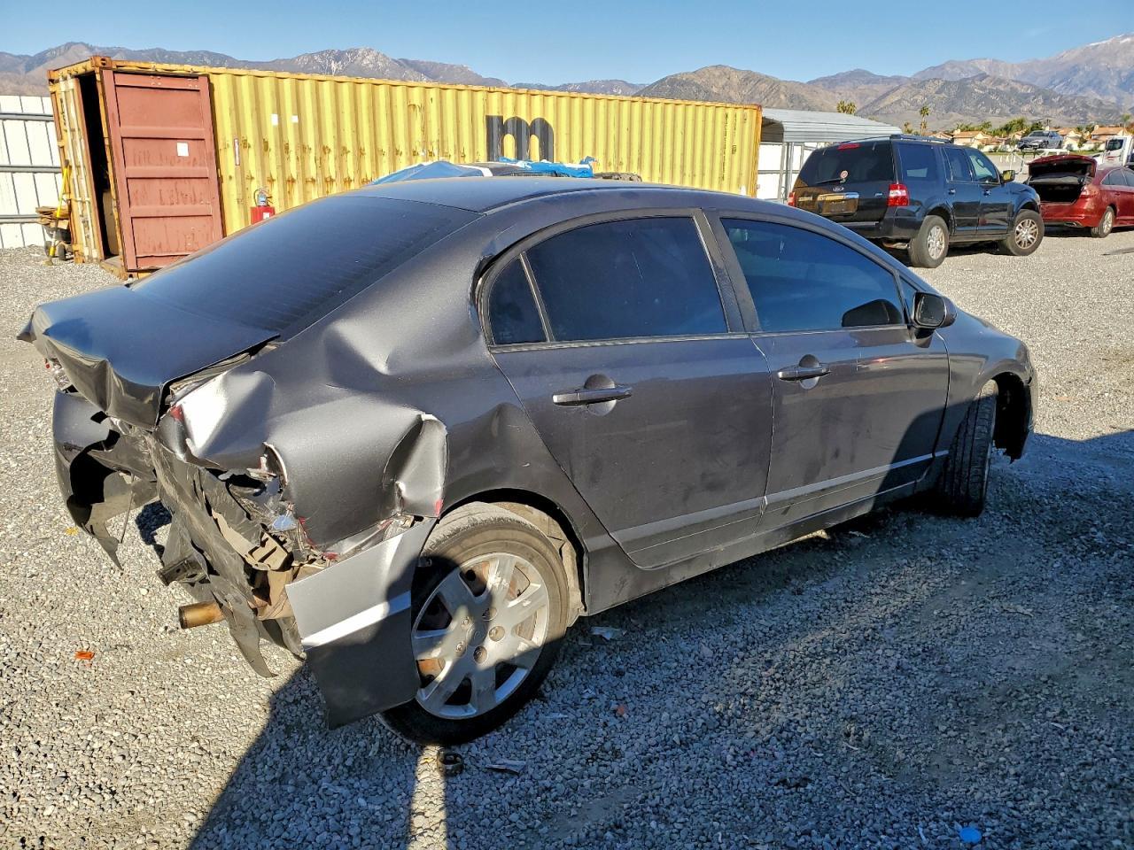 2009 Honda Civic Lx - Фото 3