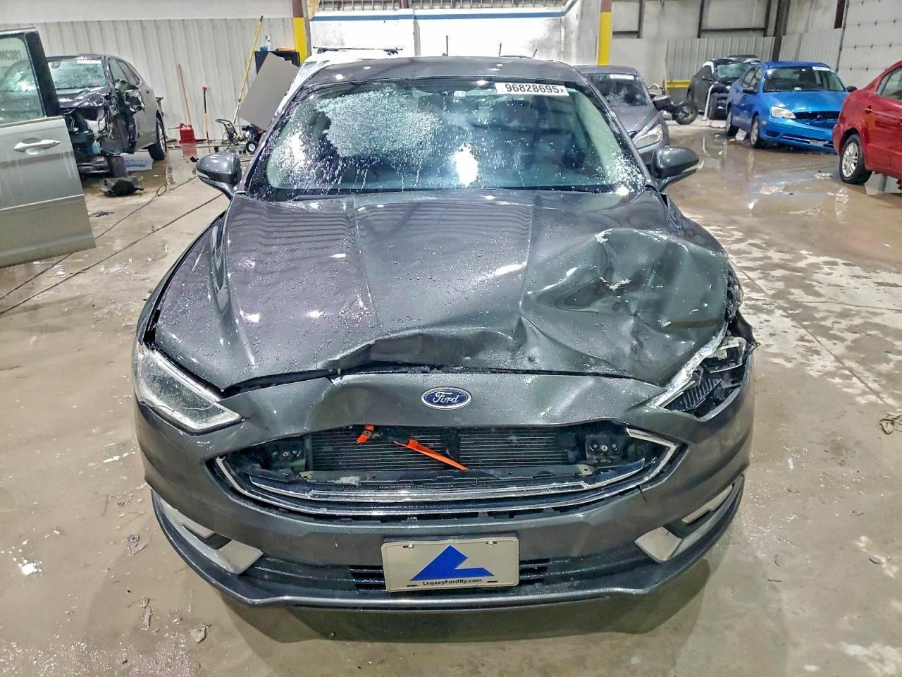 2017 Ford Fusion Titanium - Image 5