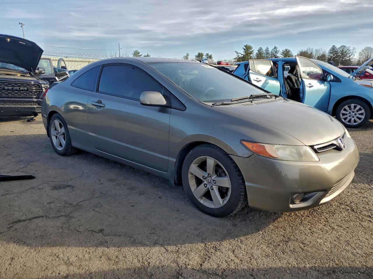 2007 Honda Civic Ex - Image 4