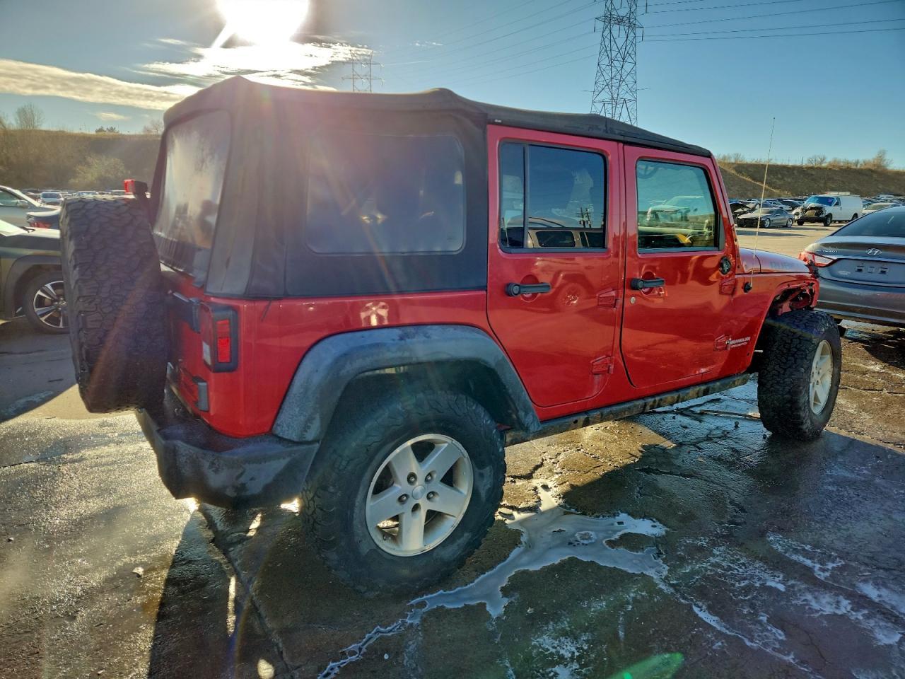 2009 Jeep Wrangler Unlimited Rubicon - Фото 3