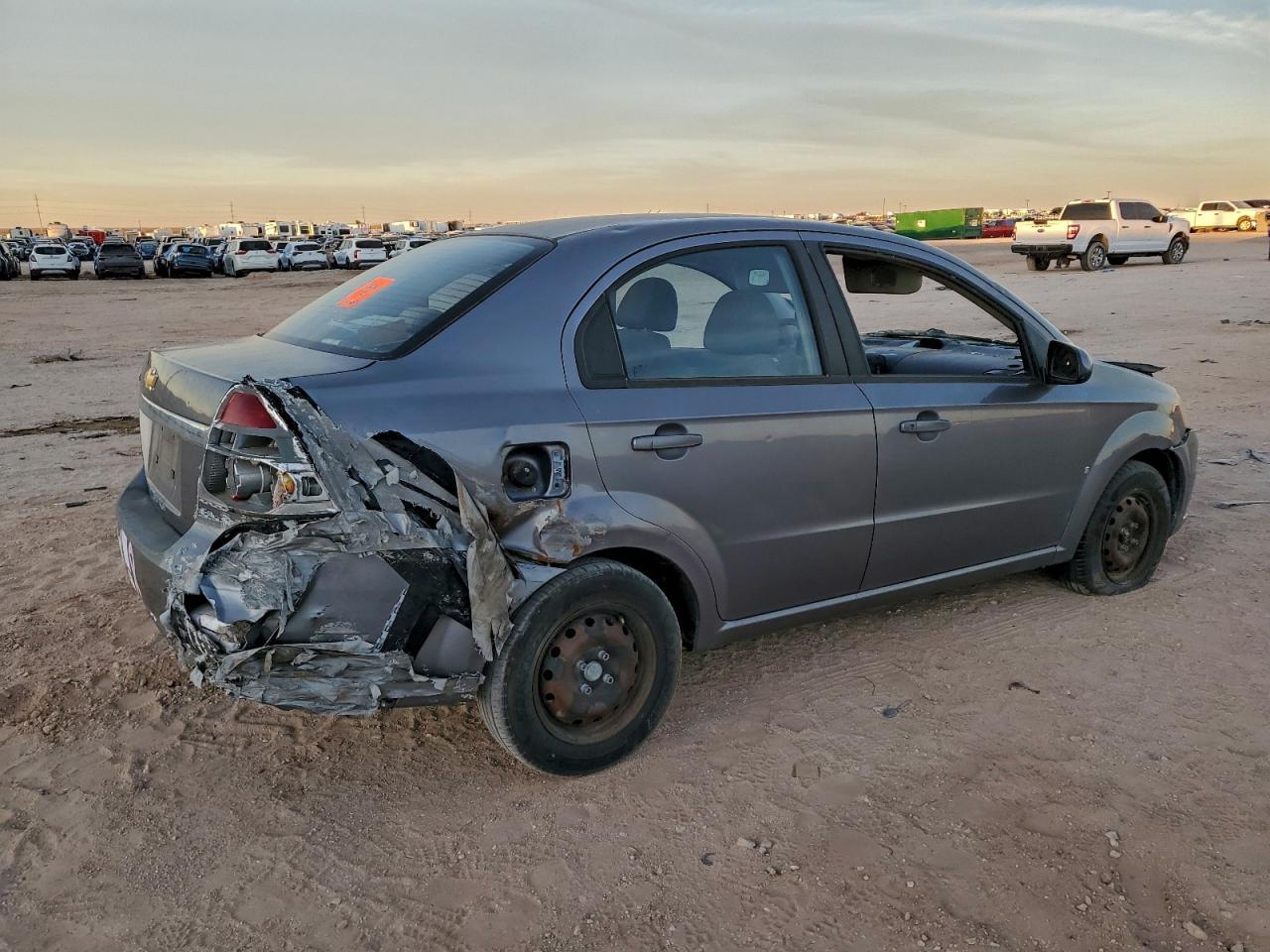 2009 Chevrolet Aveo Ls - Фото 3
