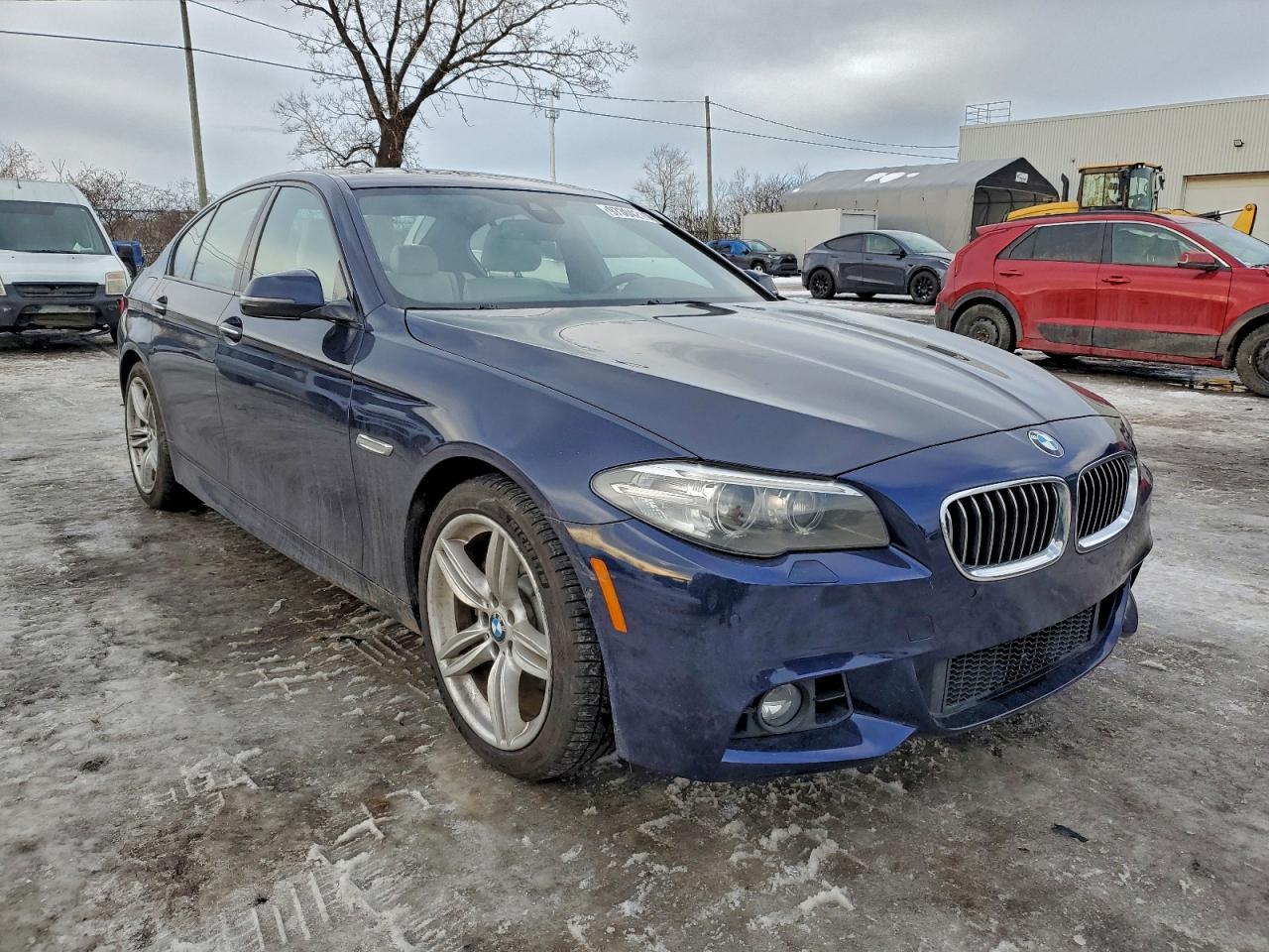 2016 BMW 528 Xi - Фото 4