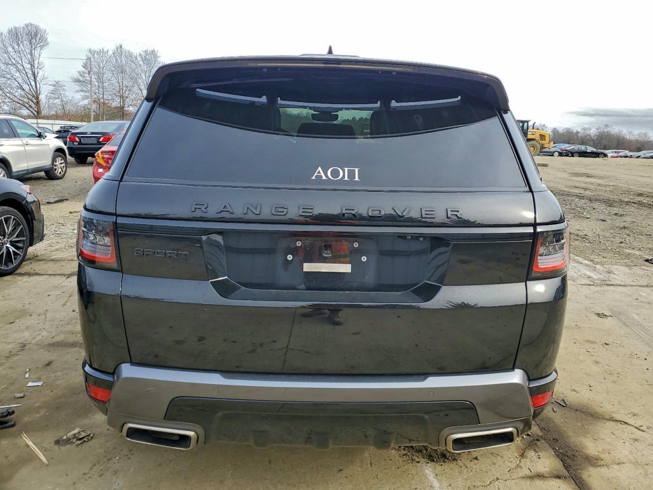 2022 Land Rover Range Rover Sport Hse Silver Edition - Image 6