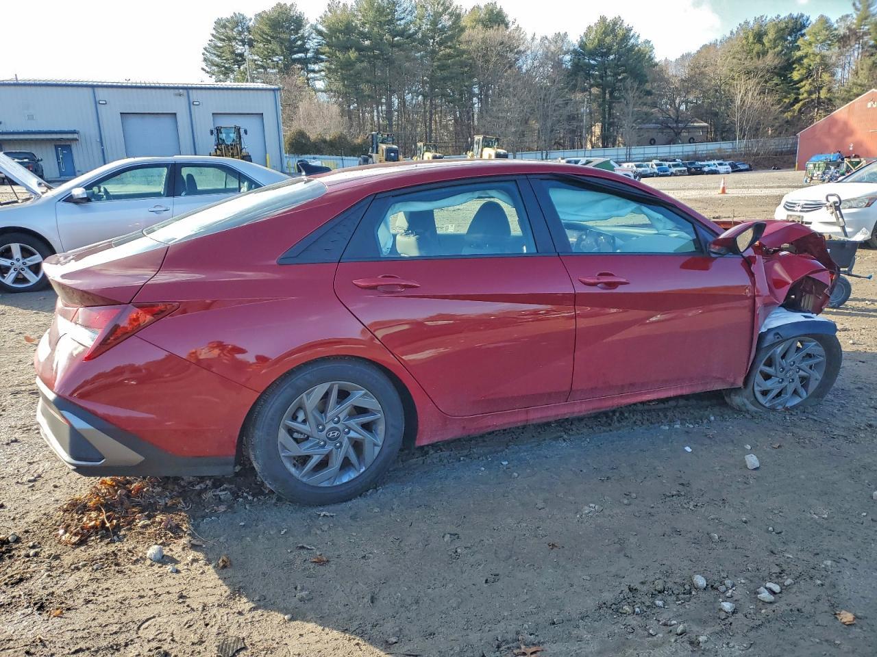2024 Hyundai Elantra Sel - Фото 3