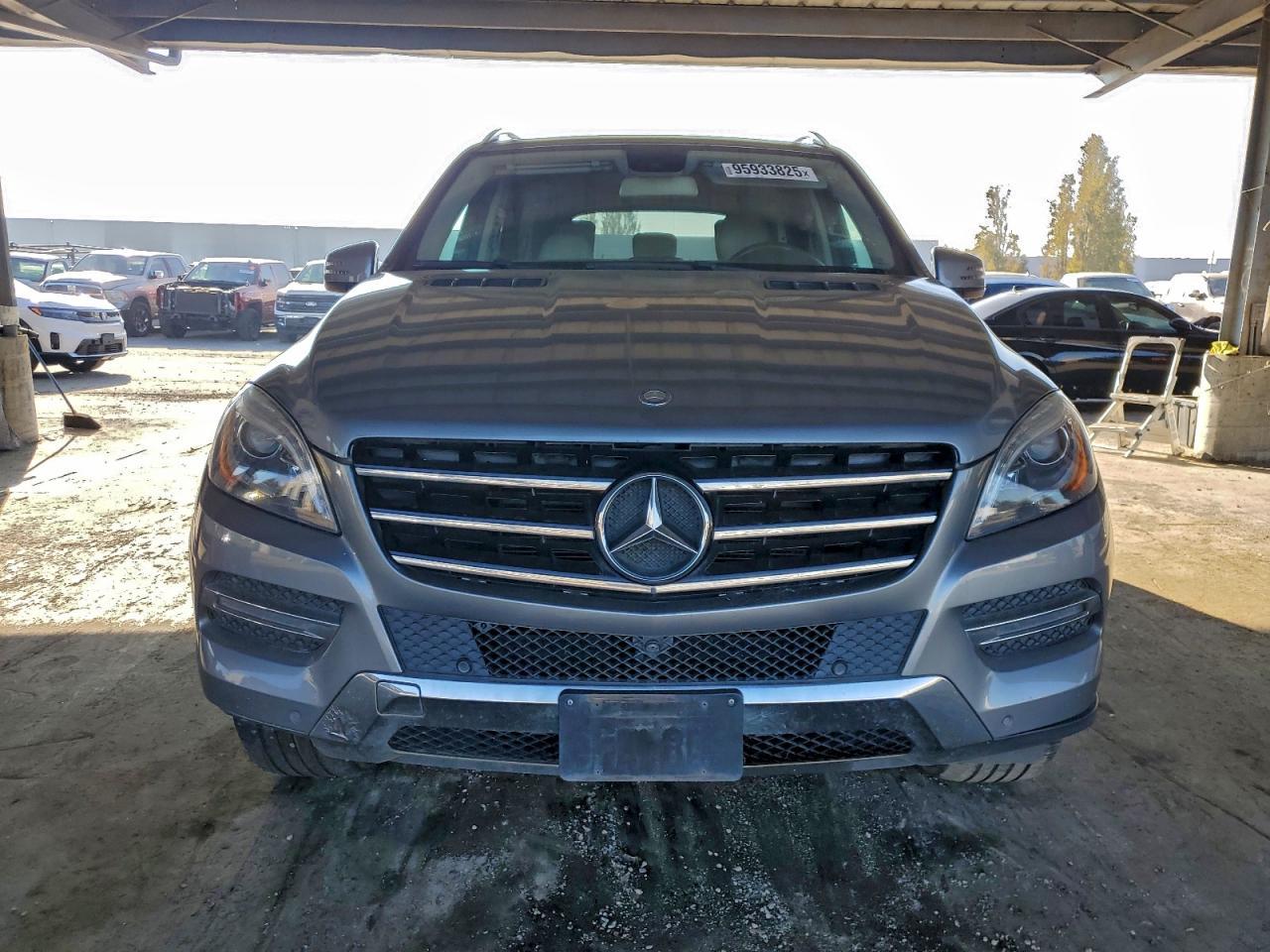 2015 Mercedes-Benz Ml 350 4Matic - Фото 5