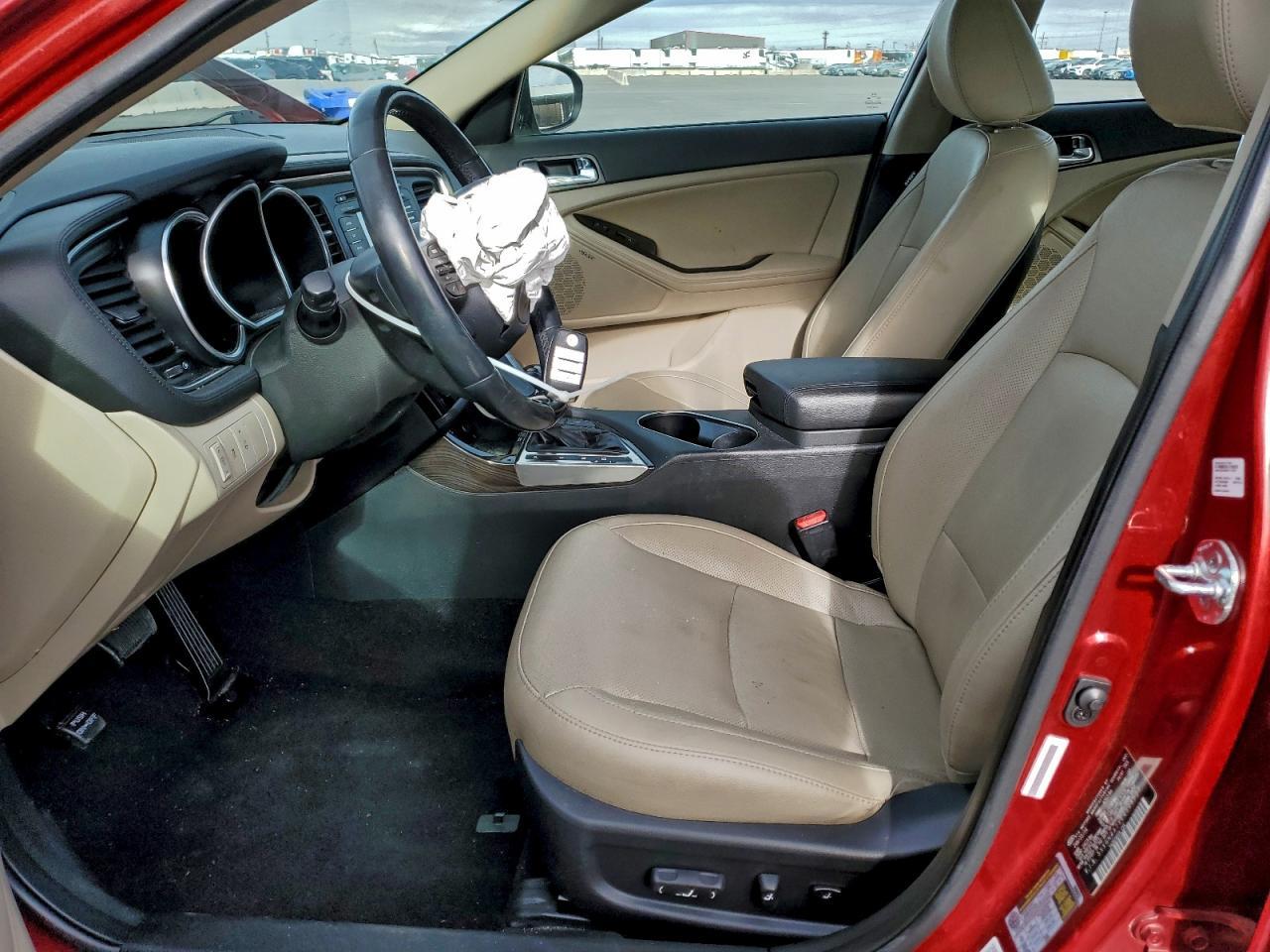 2014 Kia Optima Ex - Фото 7