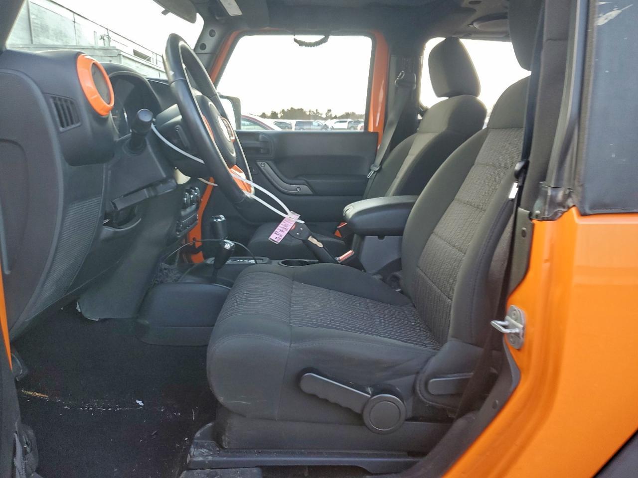 2012 Jeep Wrangler Sport - Image 7