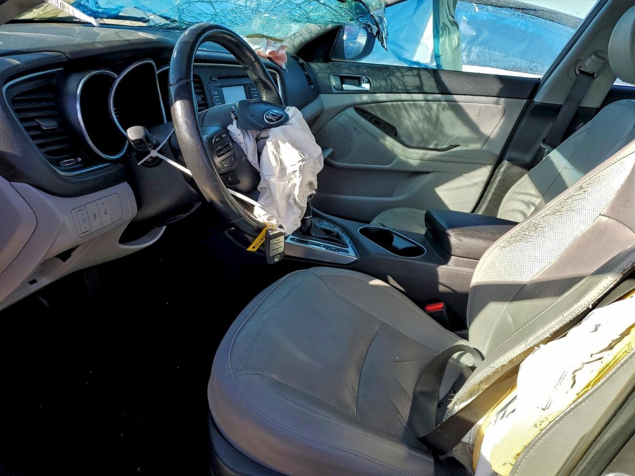 2014 Kia Optima Ex - Фото 7