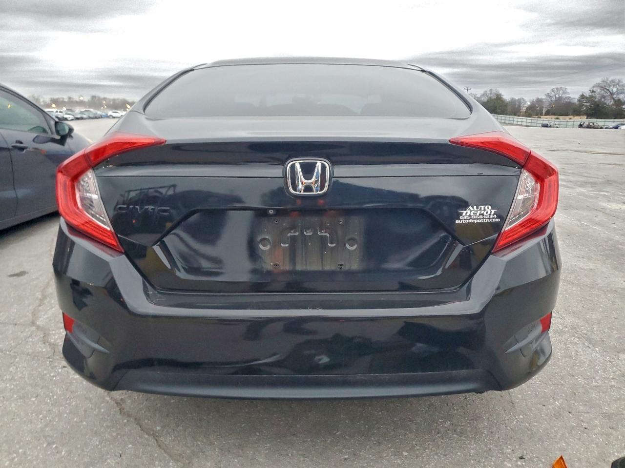 2018 Honda Civic Lx - Фото 6