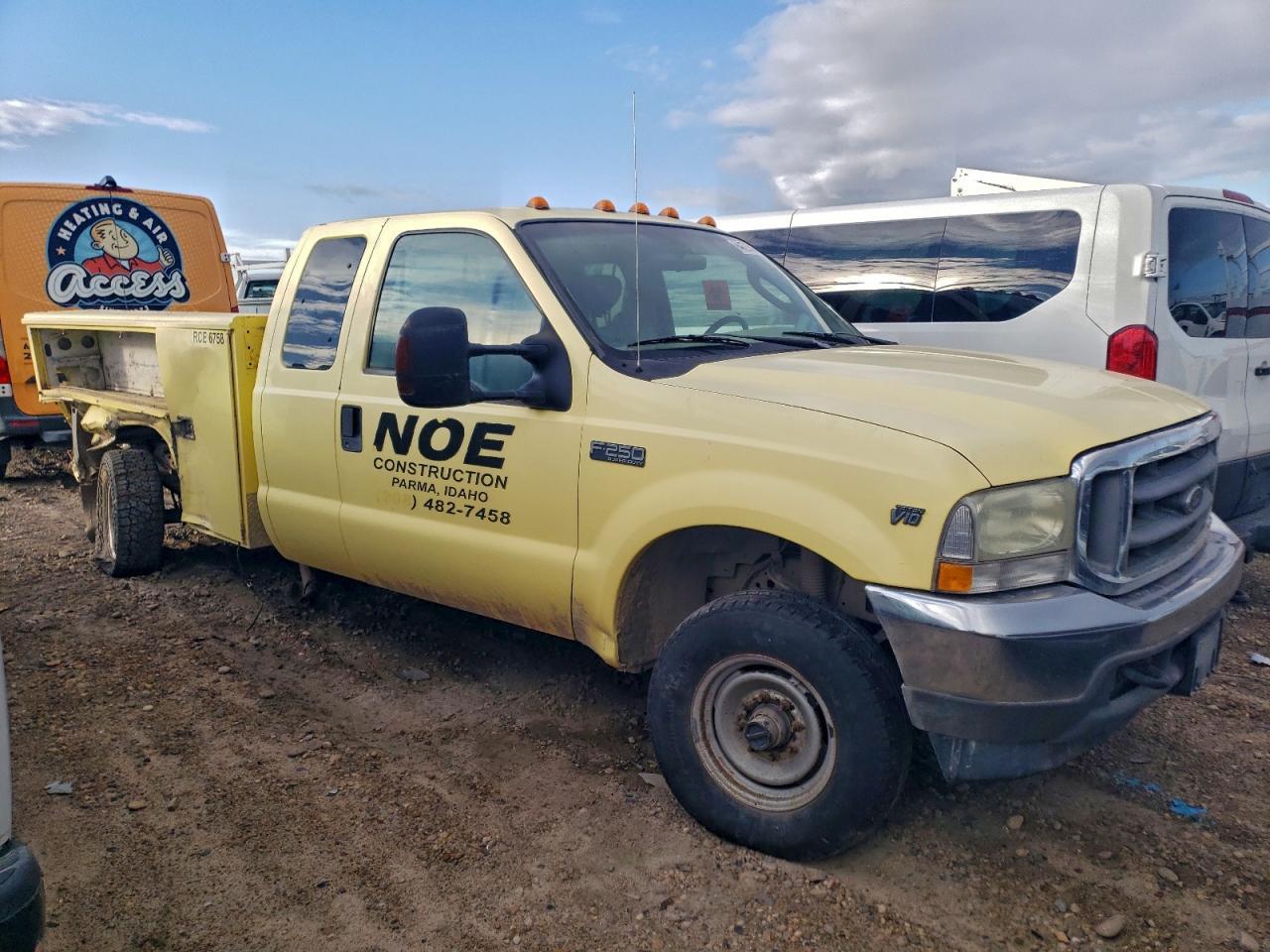 2004 Ford F250 Utility / Service Truck - Фото 4