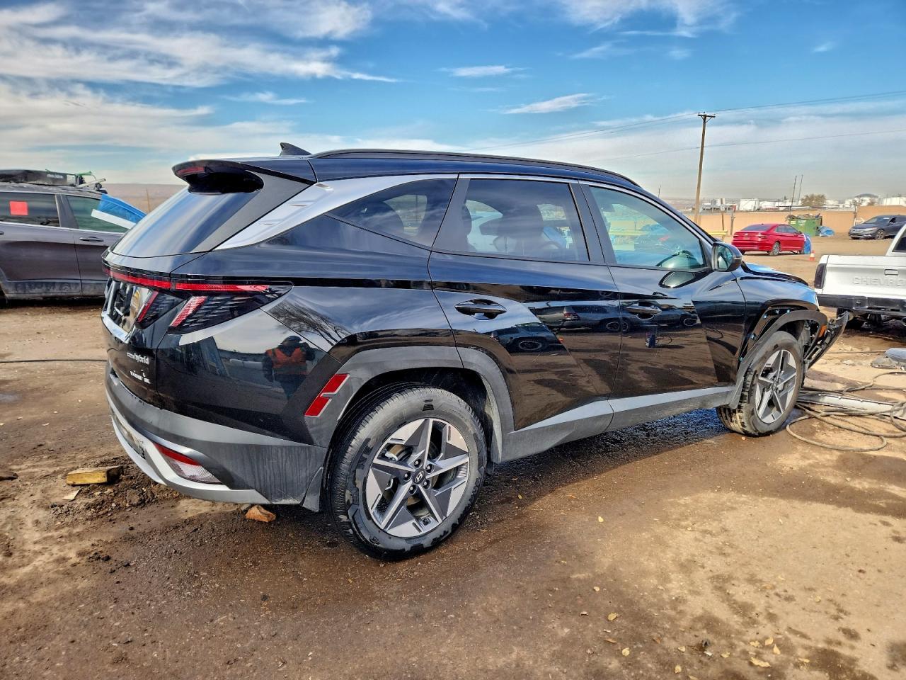 2025 Hyundai Tucson Hybrid Sel Convenience - Фото 3