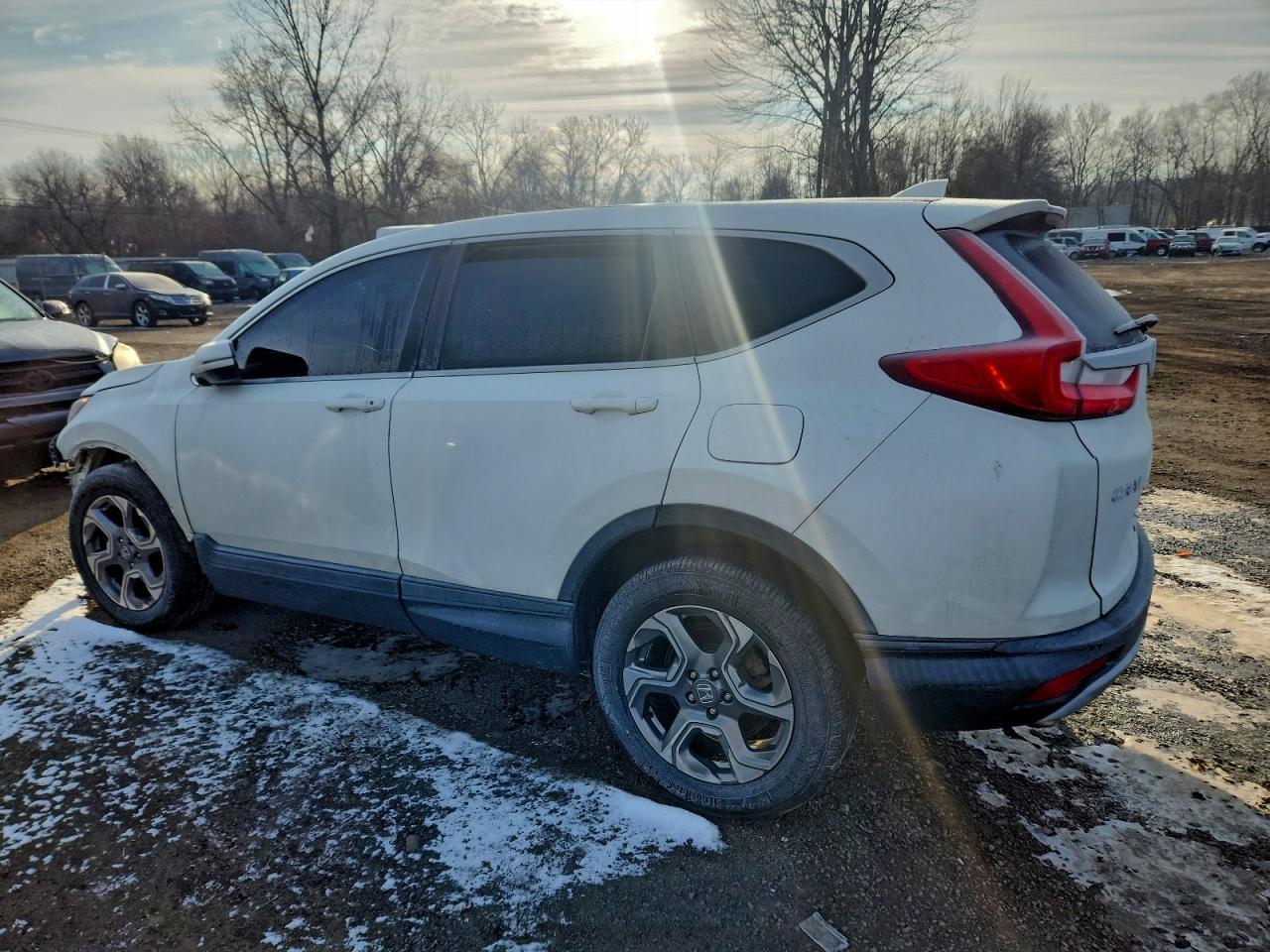 2017 Honda Cr-V Exl - Фото 2