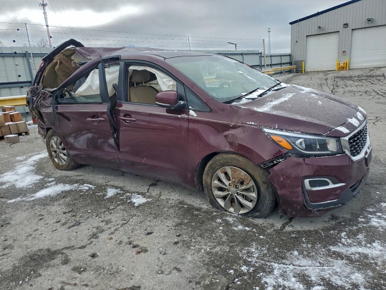 2019 Kia Sedona Lx - Image 4