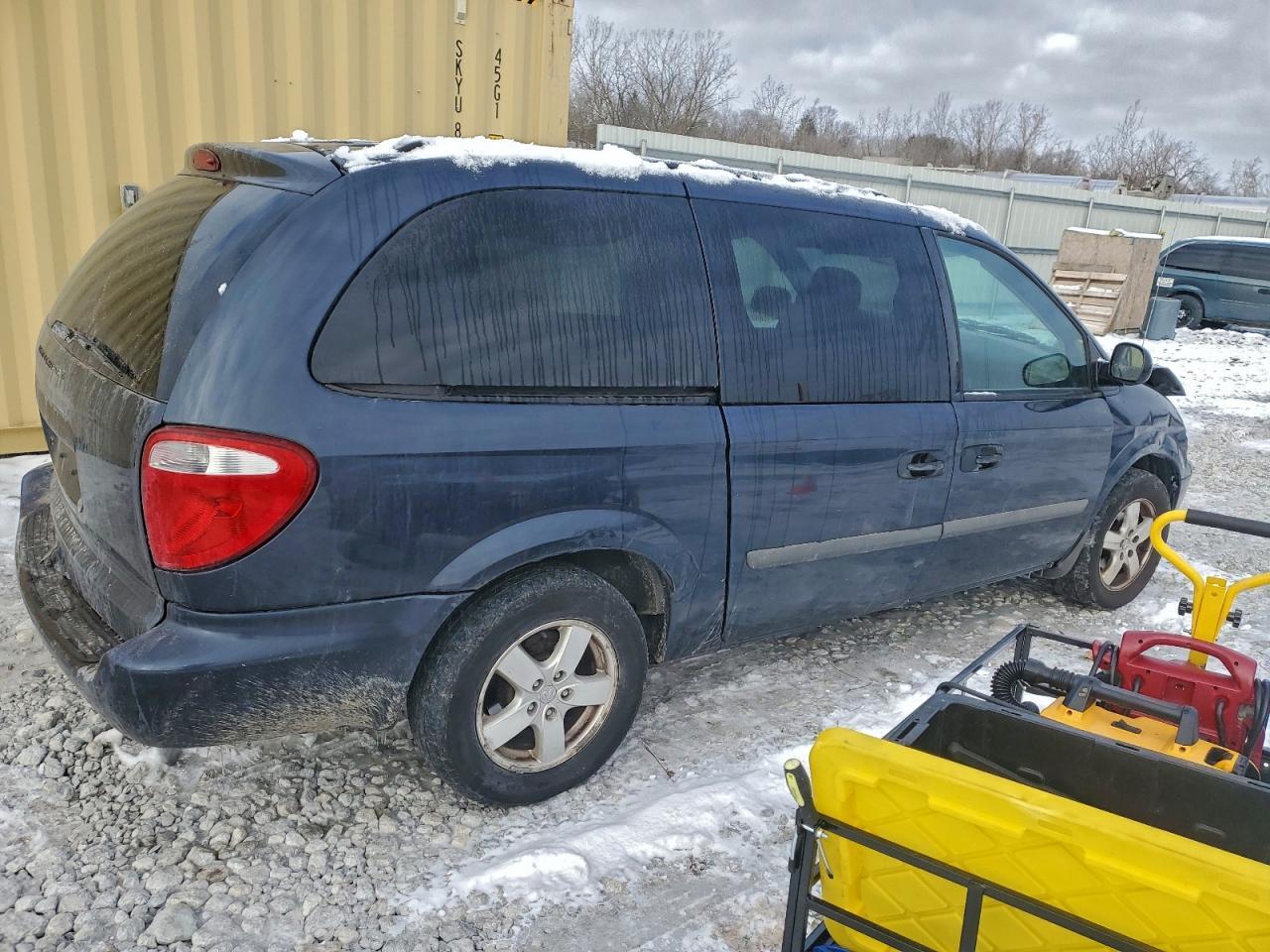 2007 Dodge Grand Caravan Se - Фото 3