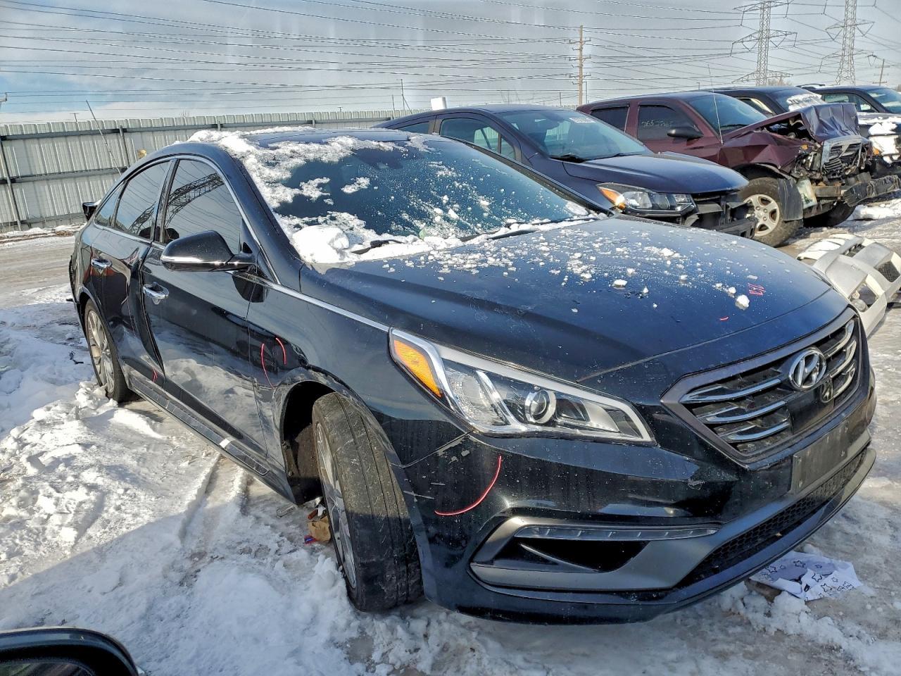 2017 Hyundai Sonata - Фото 4