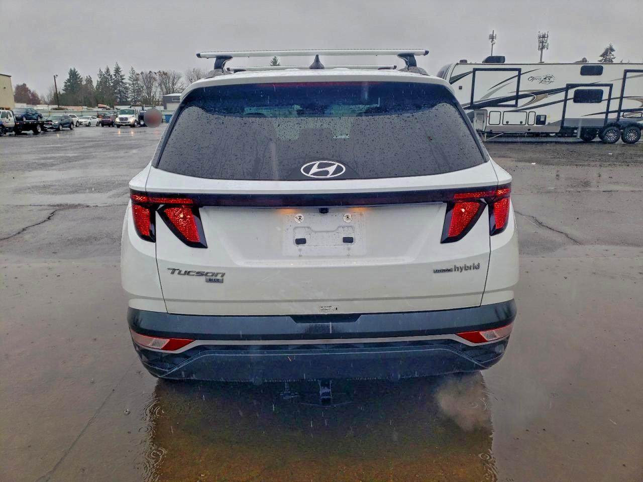 2024 Hyundai Tucson Blue - Image 6