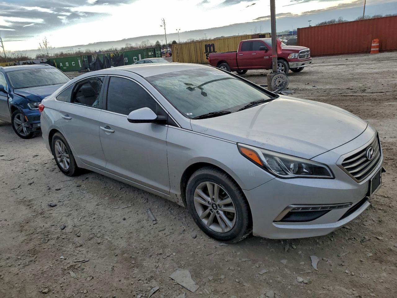 2015 Hyundai Sonata Se - Фото 4