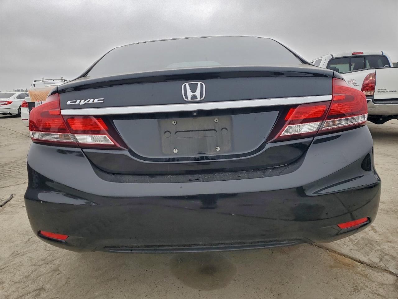 2015 Honda Civic Exl - Фото 6