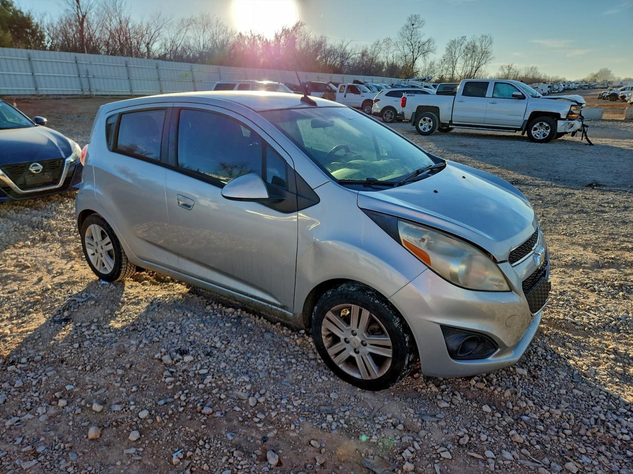 2013 Chevrolet Spark Ls - Фото 4