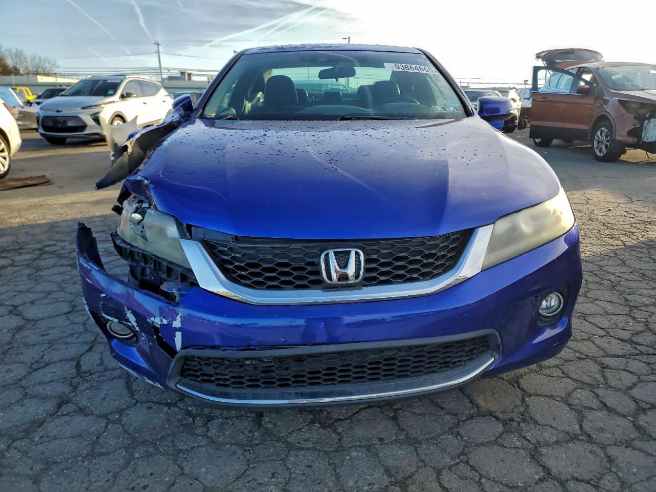 2013 Honda Accord Exl - Фото 5