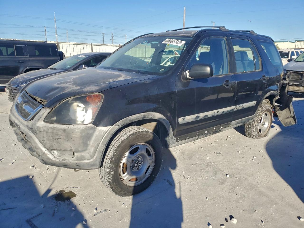 2002 Honda Cr-V Lx