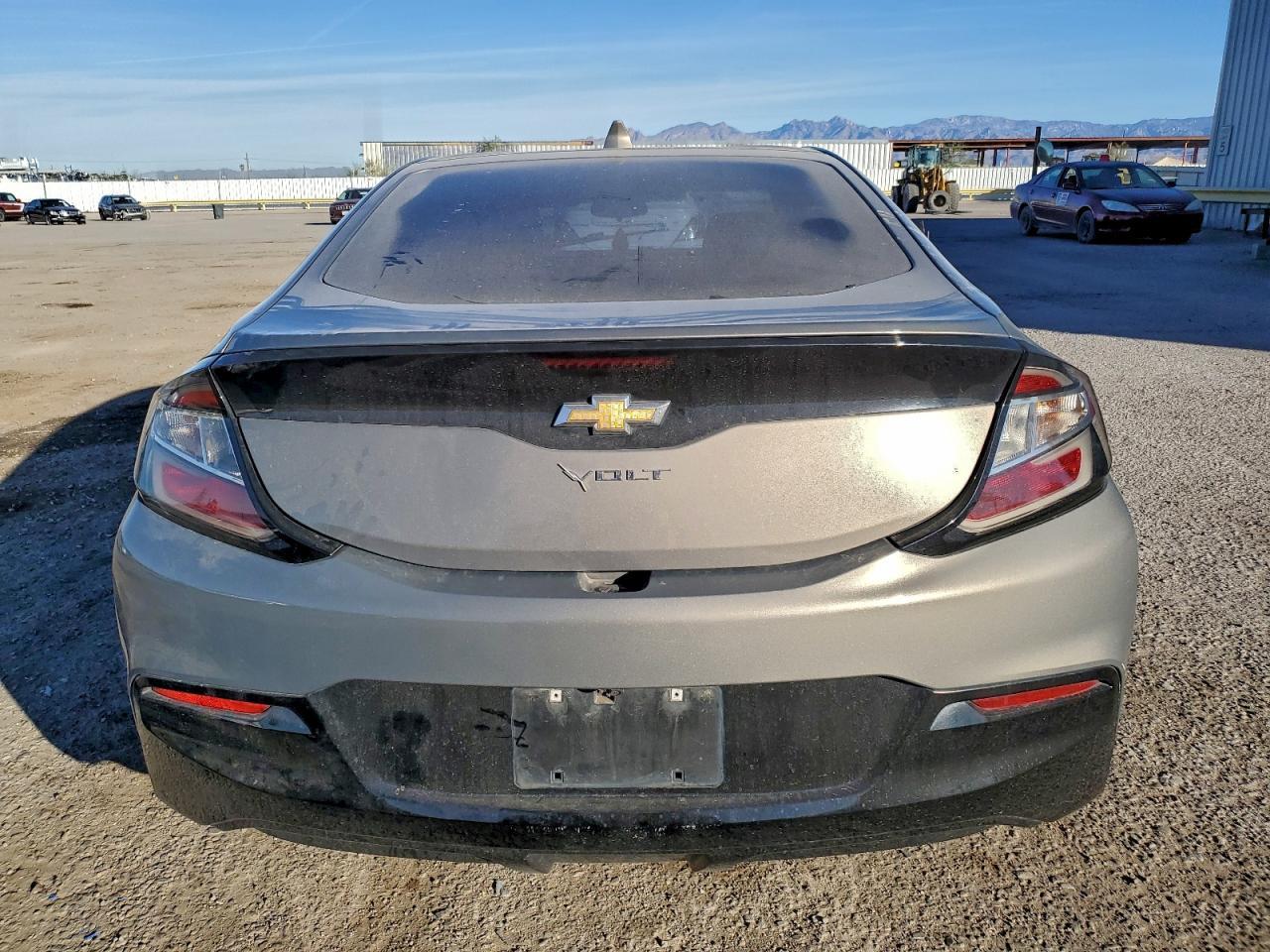 2017 Chevrolet Volt Lt - Фото 6