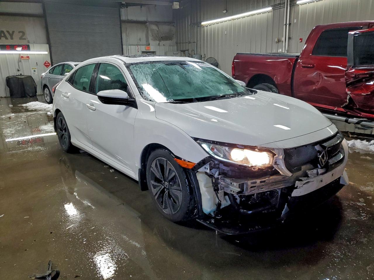 2017 Honda Civic Ex - Фото 4