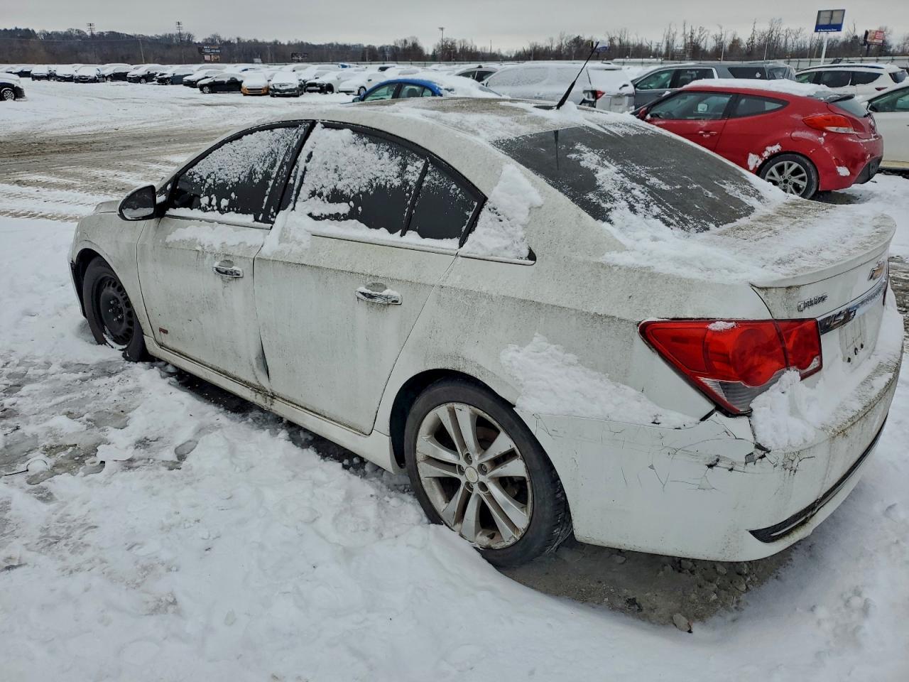 2014 Chevrolet Cruze Ltz - Фото 2