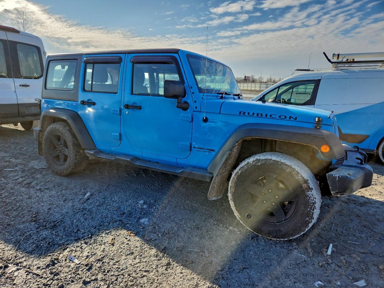 2018 Jeep Wrangler Unlimited Sport - Image 4