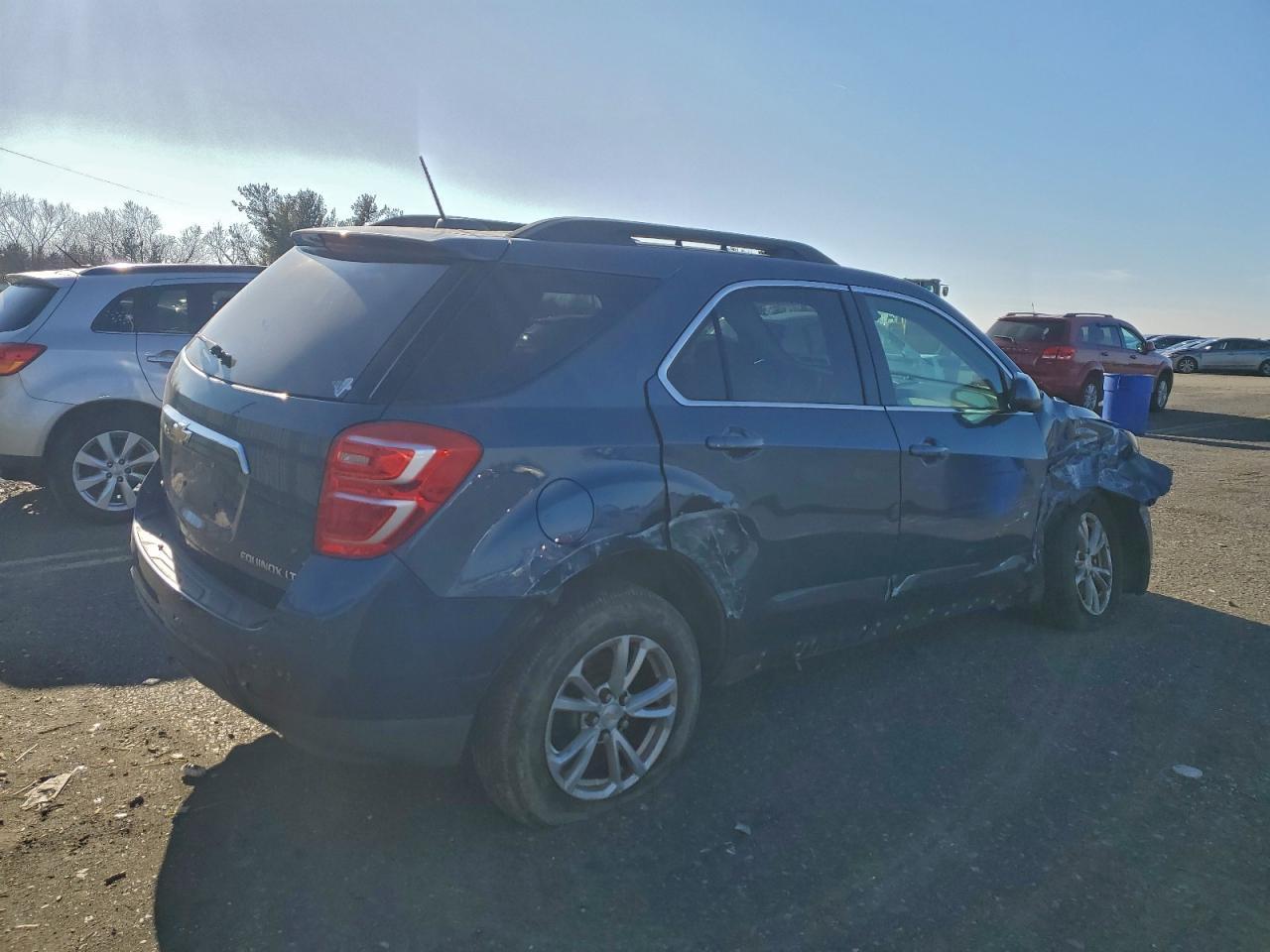 2016 Chevrolet Equinox Lt - Фото 3