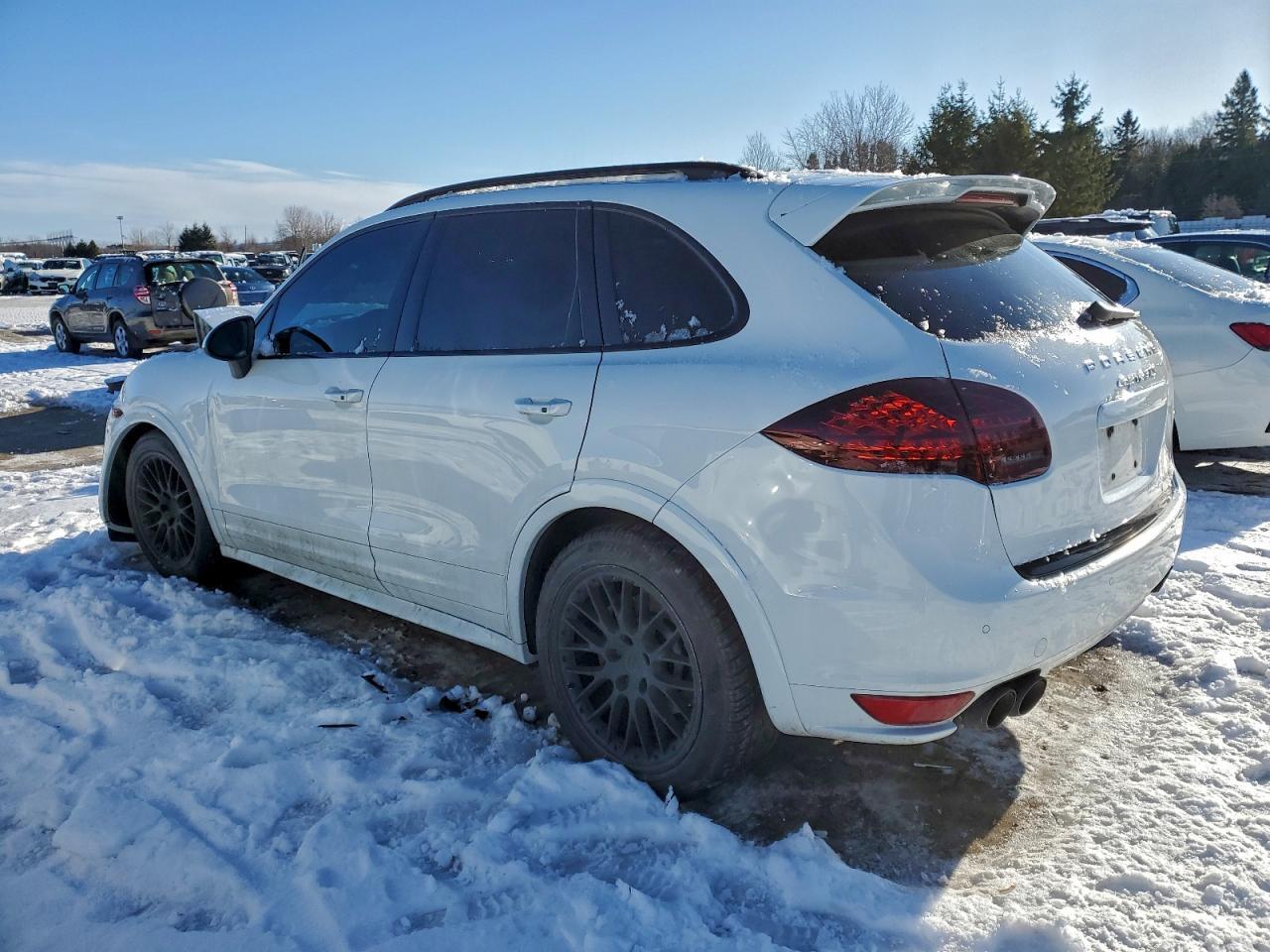 2014 Porsche Cayenne Gts - Image 2