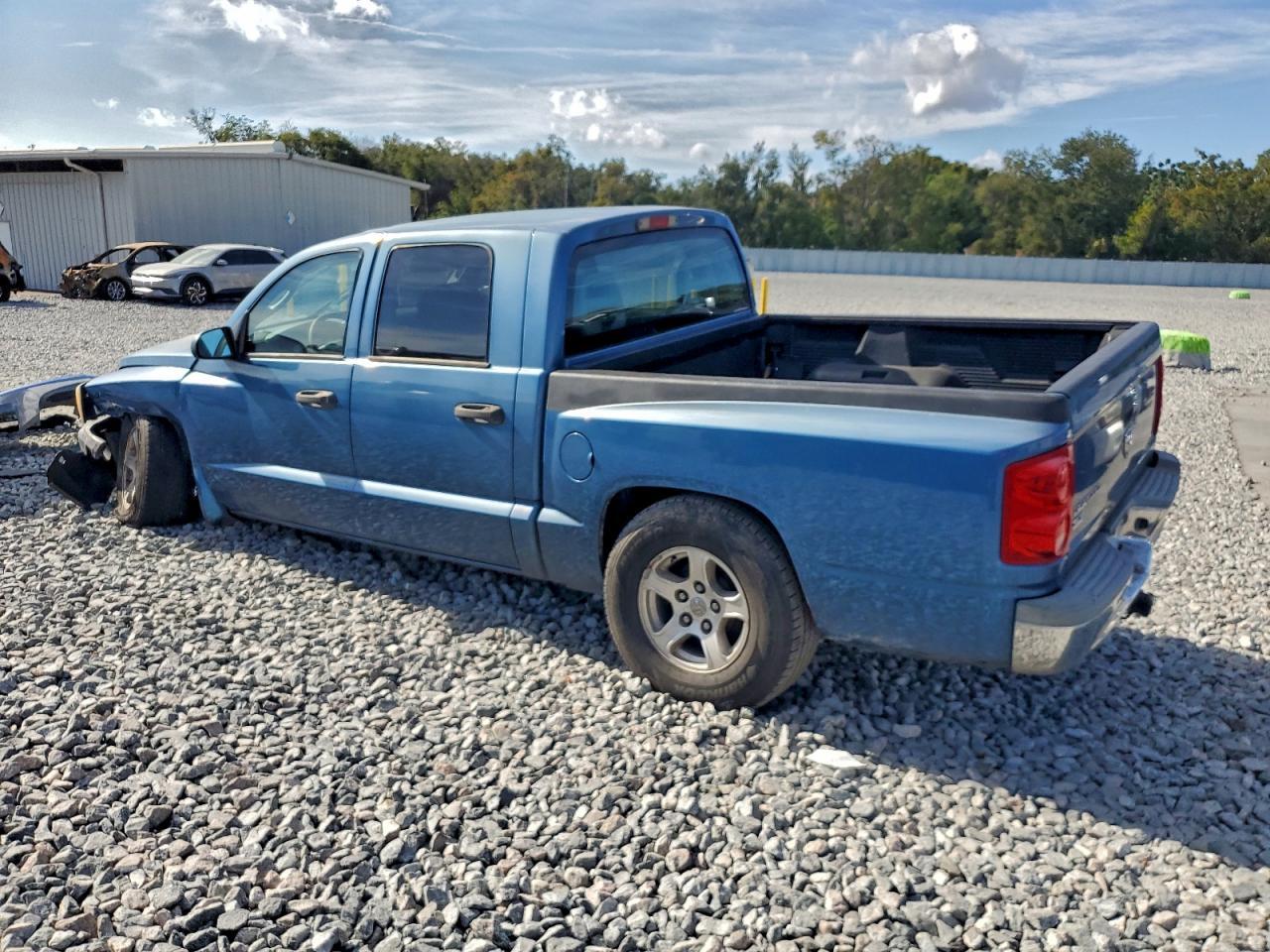 2005 Dodge Dakota Quad Slt - Фото 2