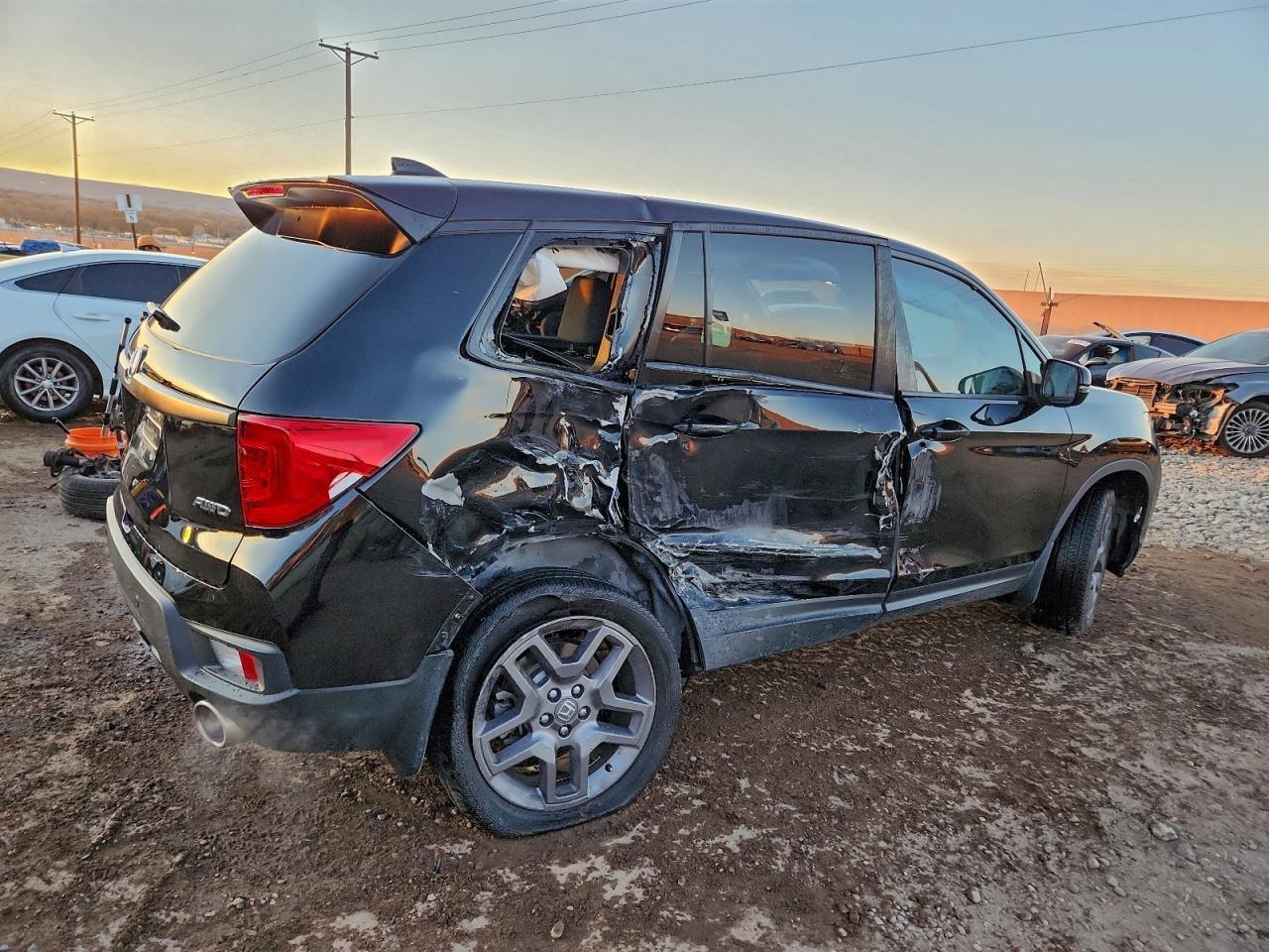 2023 Honda Passport Exl - Фото 3