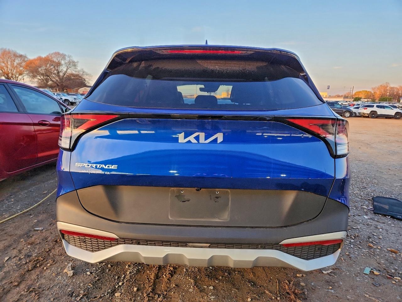 2025 Kia Sportage Ex - Фото 6