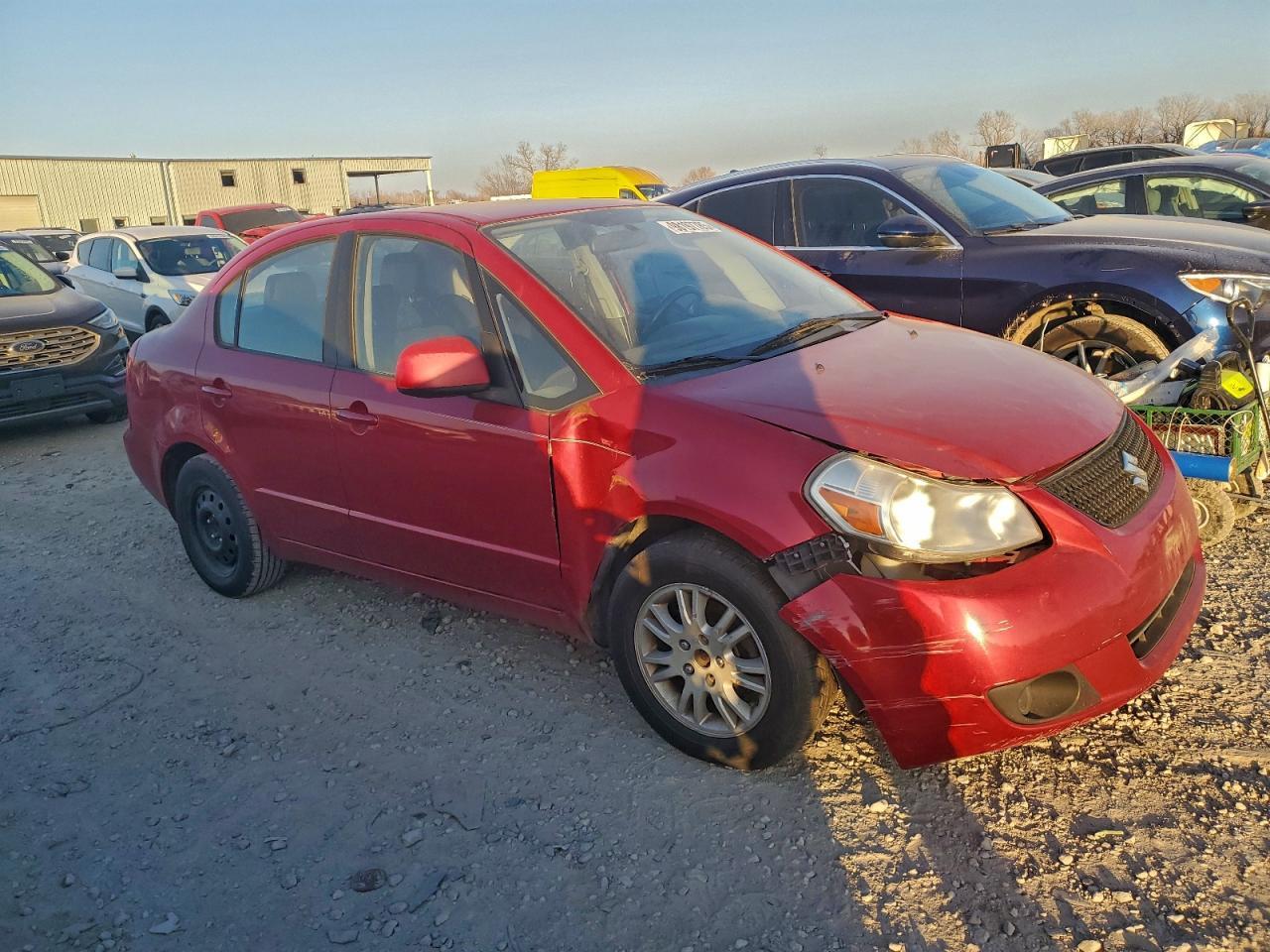 2012 Suzuki Sx4 Le - Фото 4