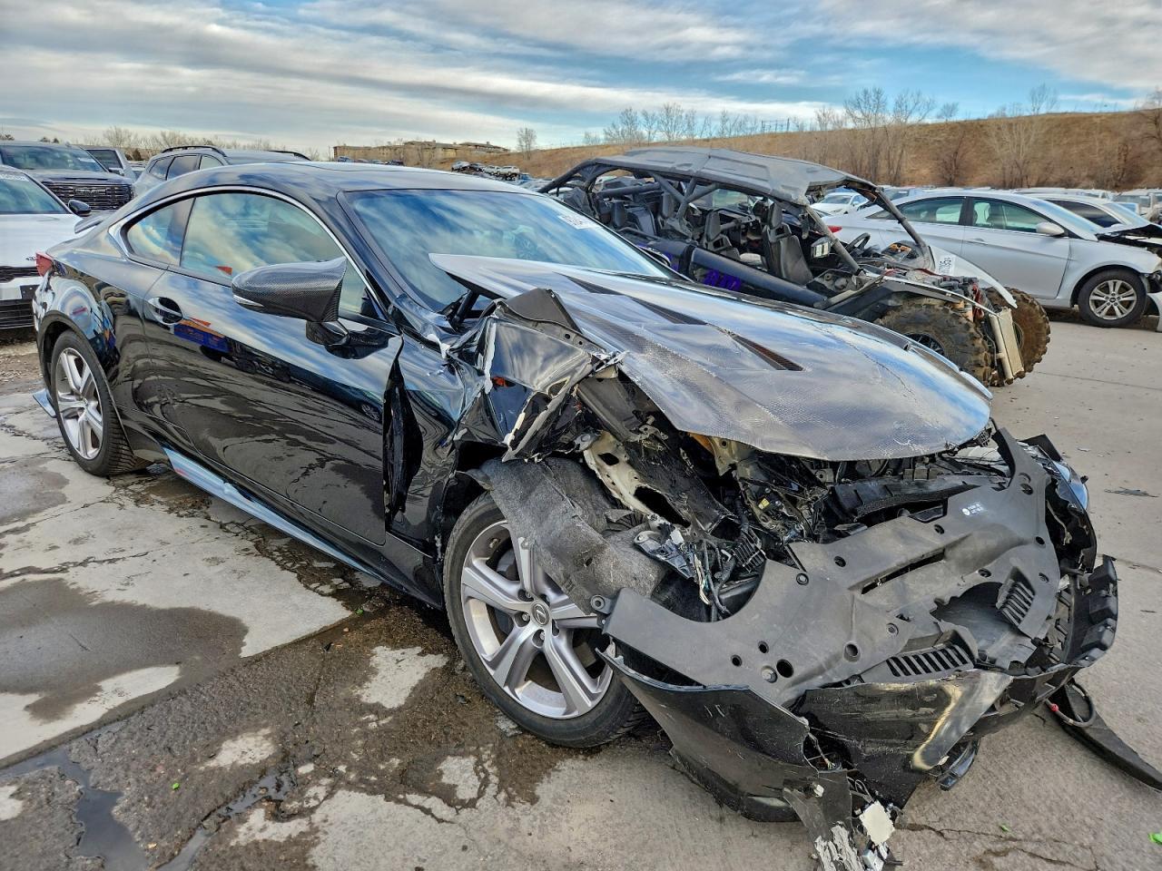 2016 Lexus Rc 300 - Image 4