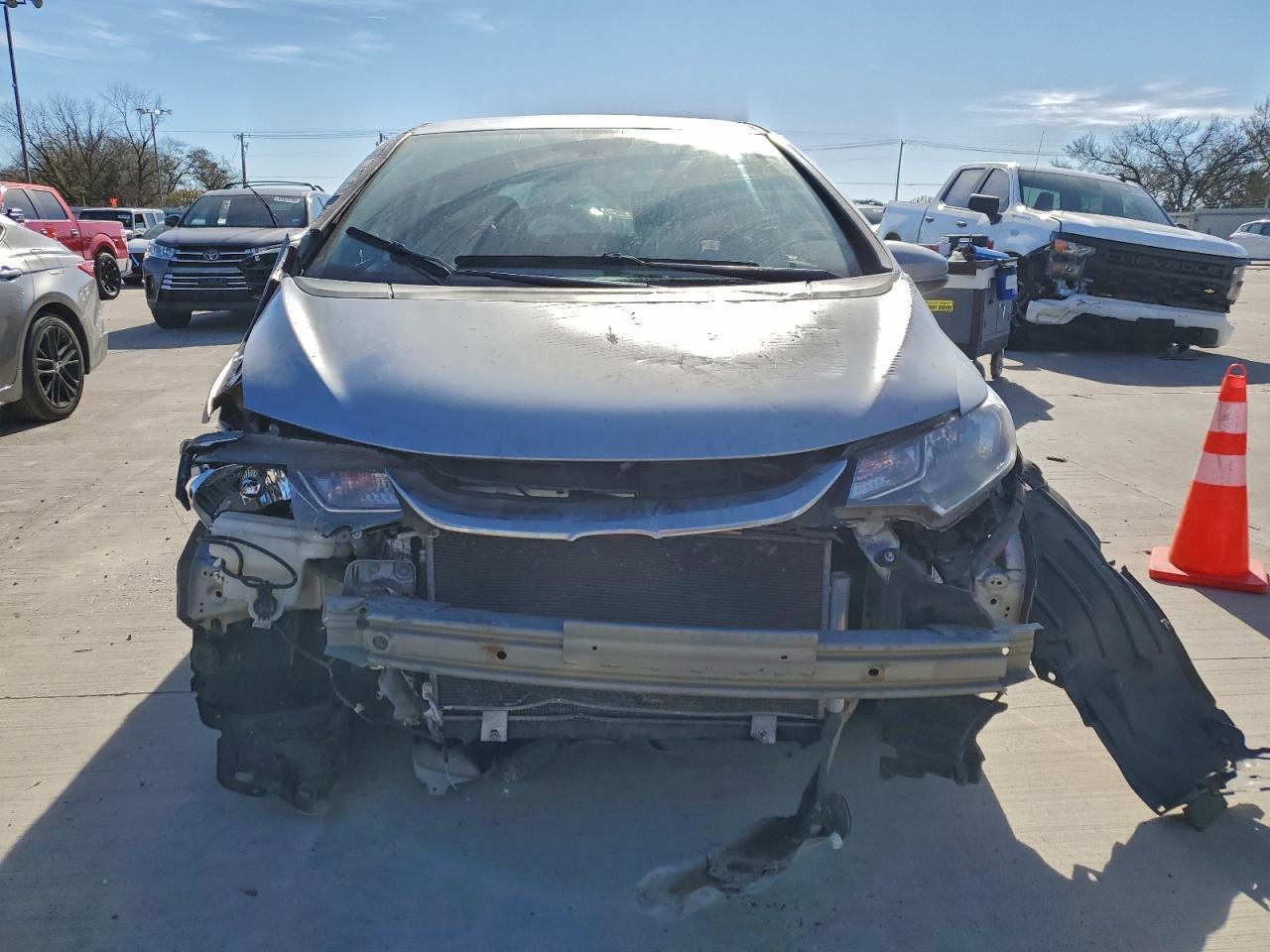 2020 Honda Fit Lx - Image 5