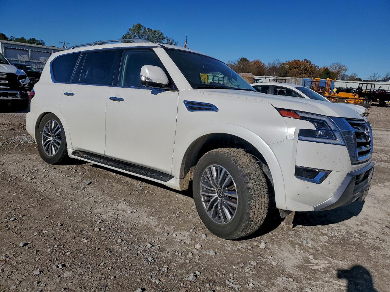 2024 Nissan Armada Sl - Фото 4