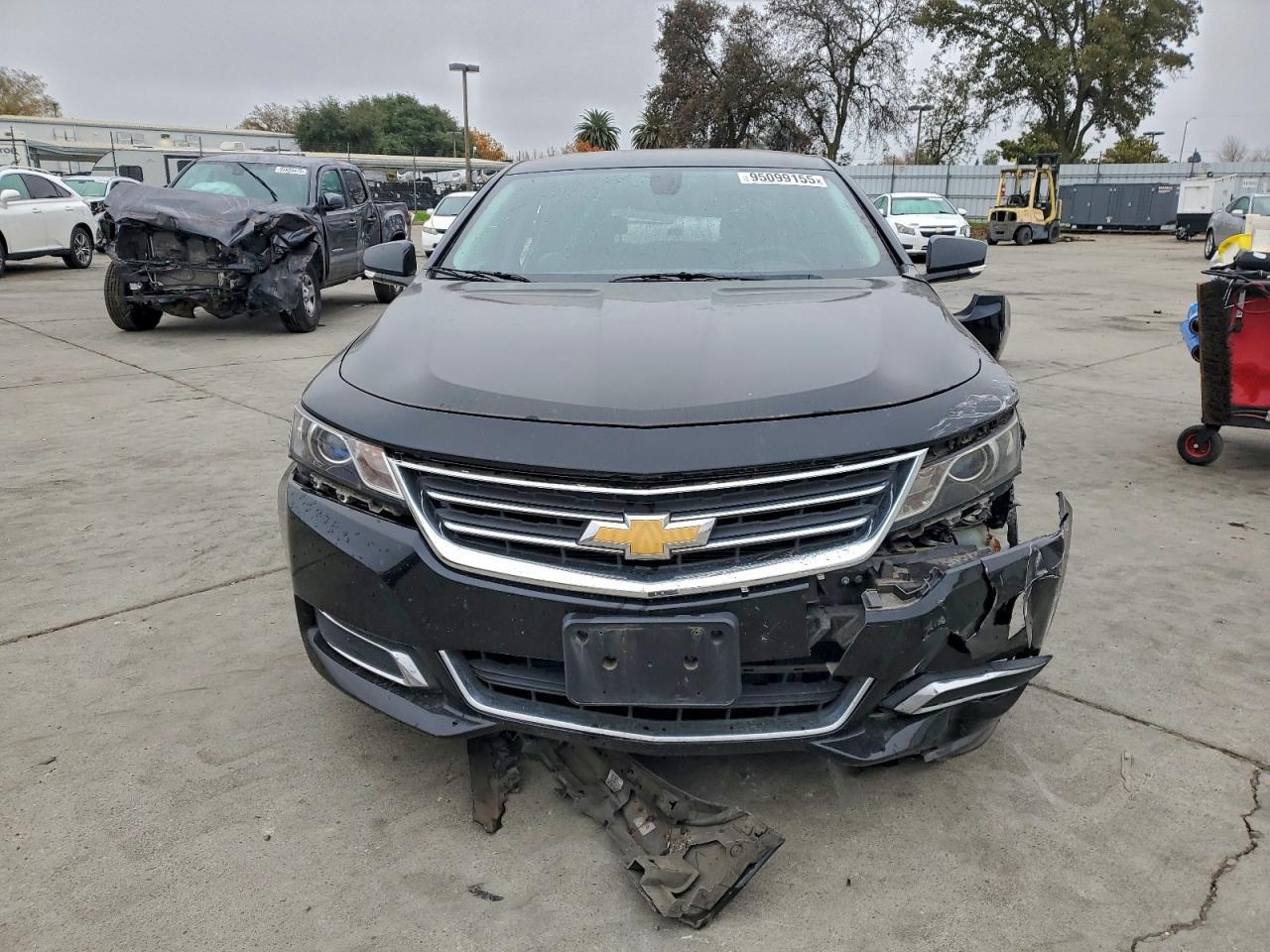 2015 Chevrolet Impala Lt - Фото 5