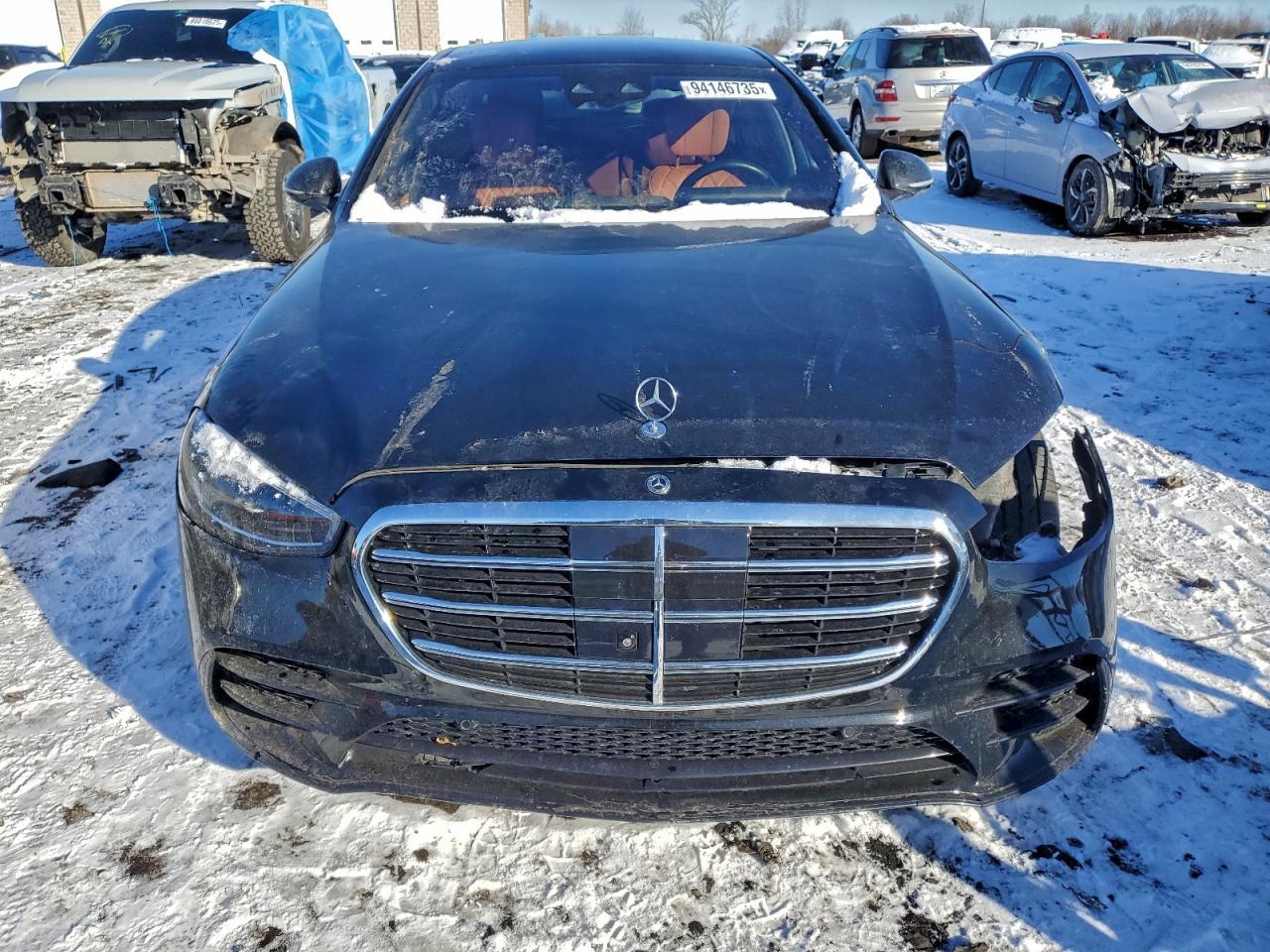 2022 Mercedes-Benz S 580 4Matic - Фото 5