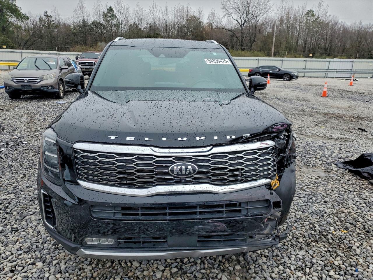 2021 Kia Telluride Sx - Фото 5