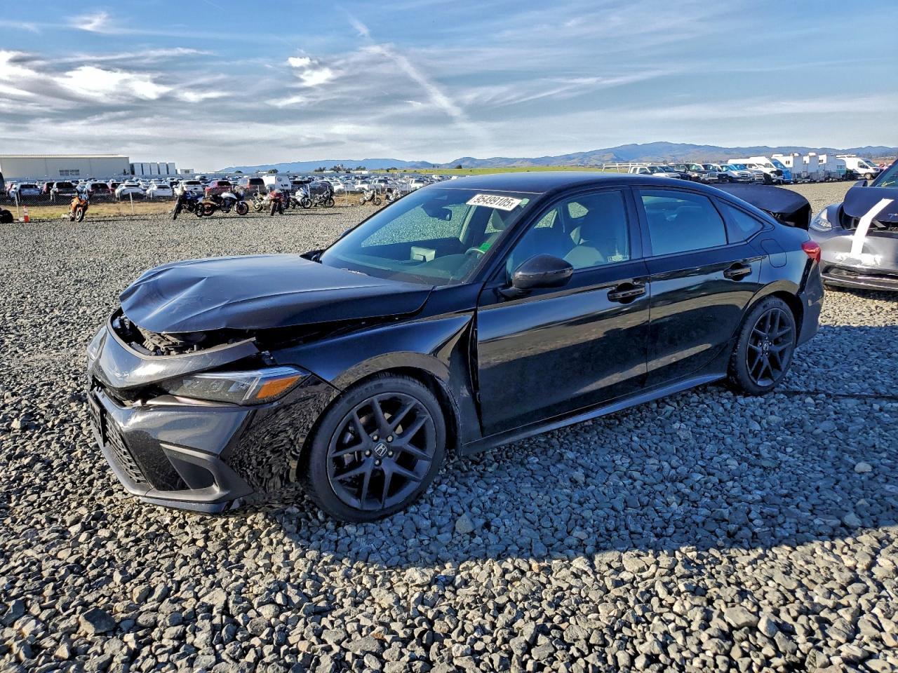 2023 Honda Civic Sport