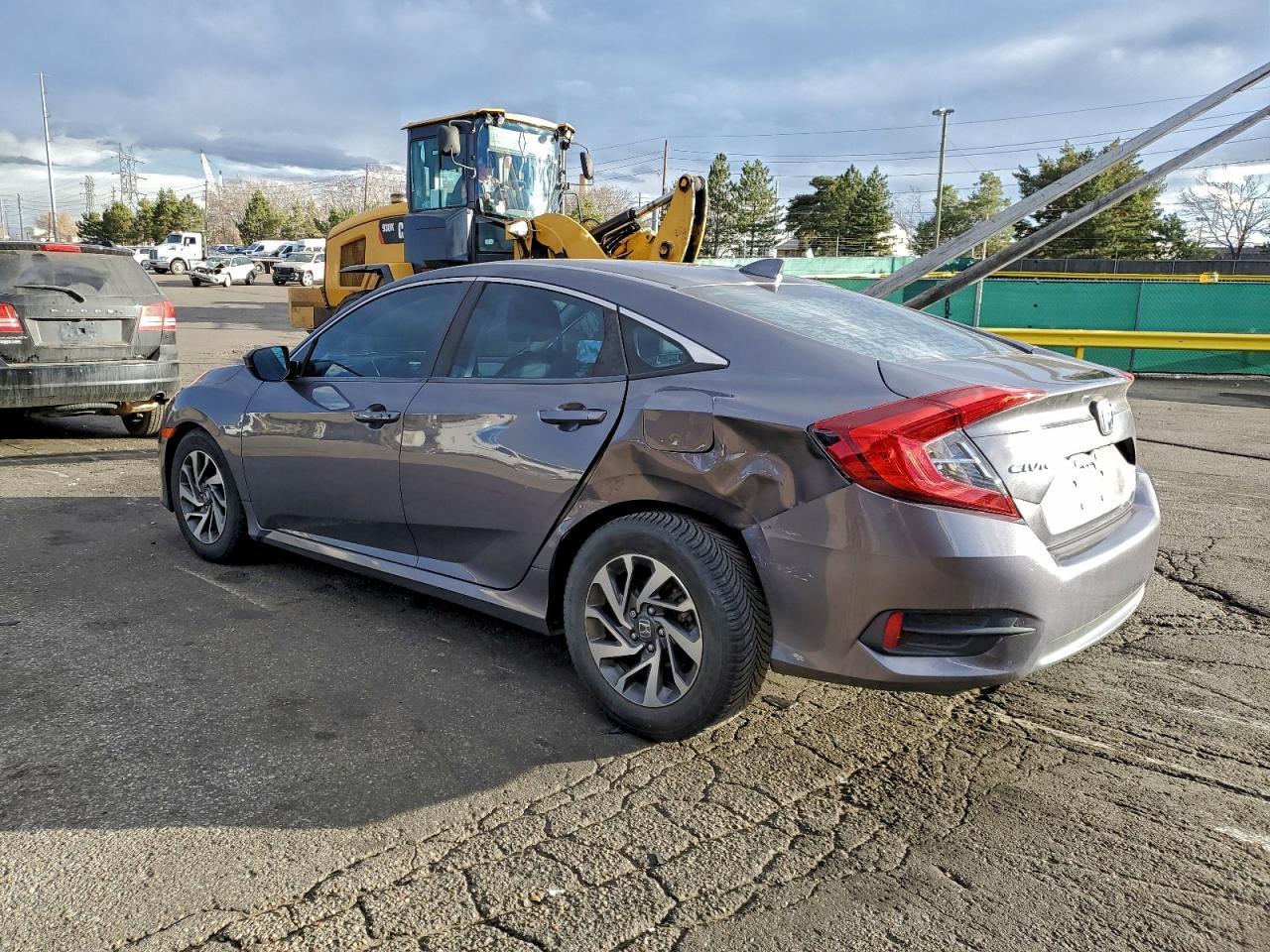 2017 Honda Civic Ex - Фото 2