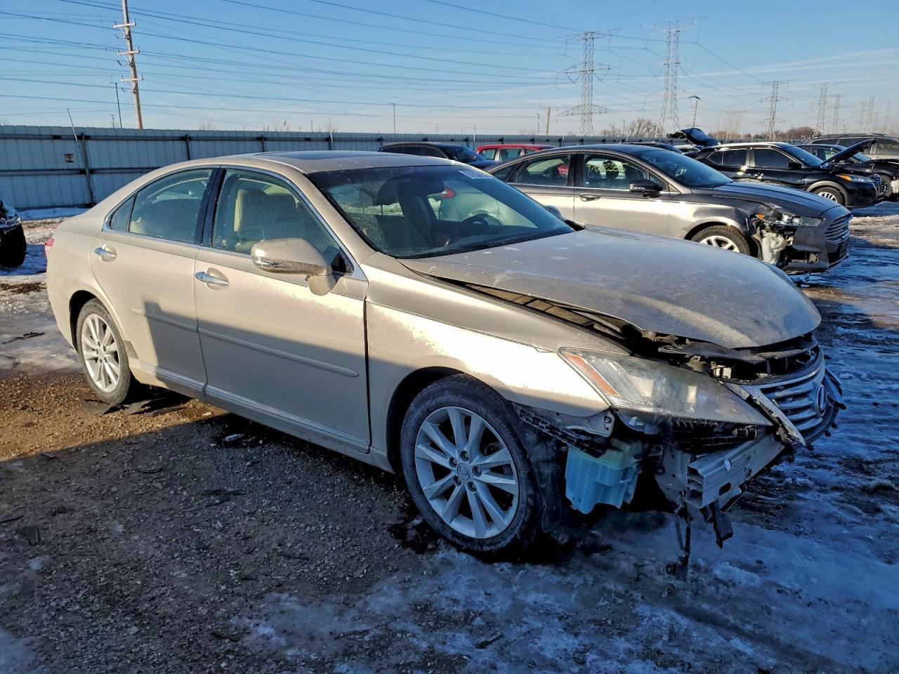 2011 Lexus Es 350 - Фото 4